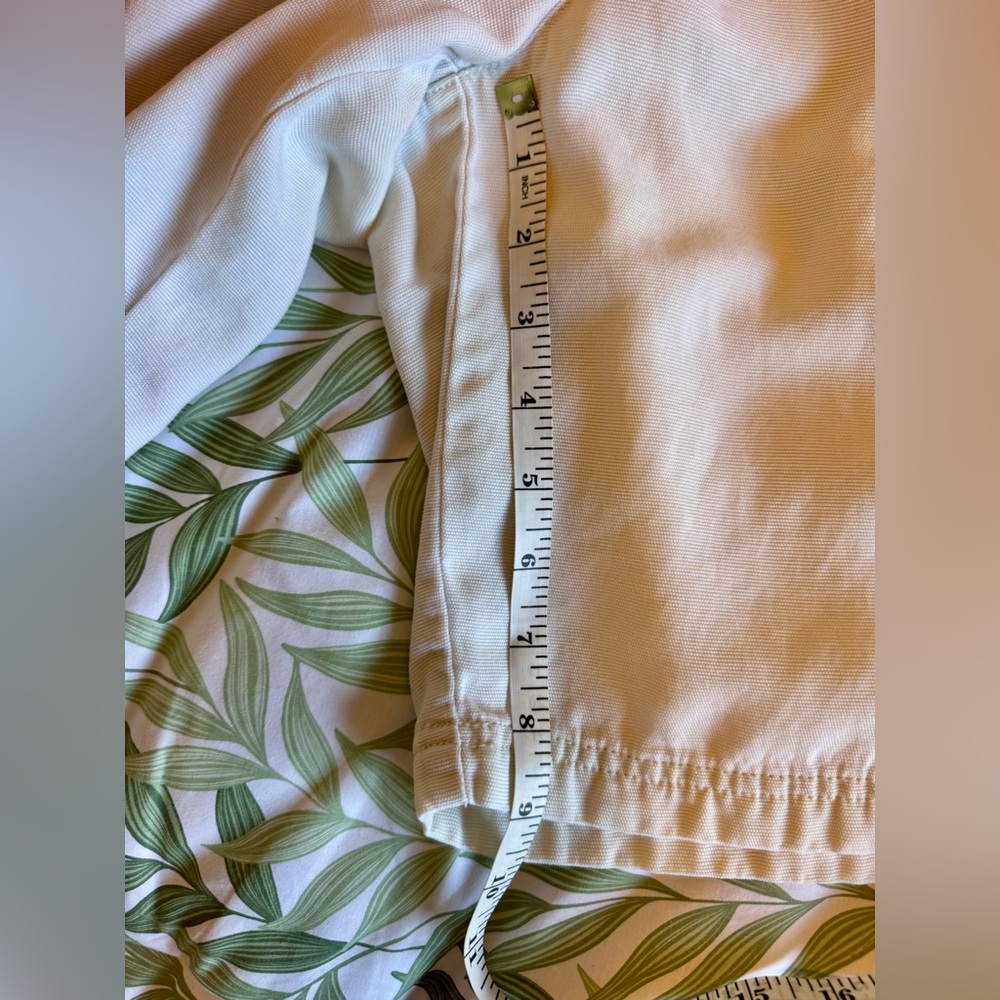 Tommy Bahama Men’s Cargo Shorts Size 34 Tencel-Cotton-Lyocell White - Picture 10 of 11